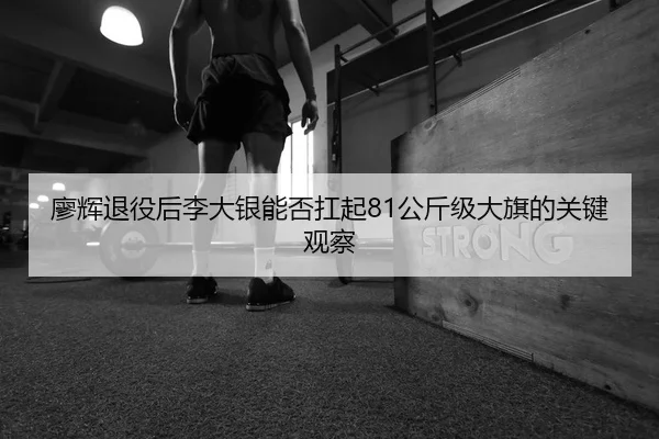 廖辉退役后李大银能否扛起81公斤级大旗的关键观察